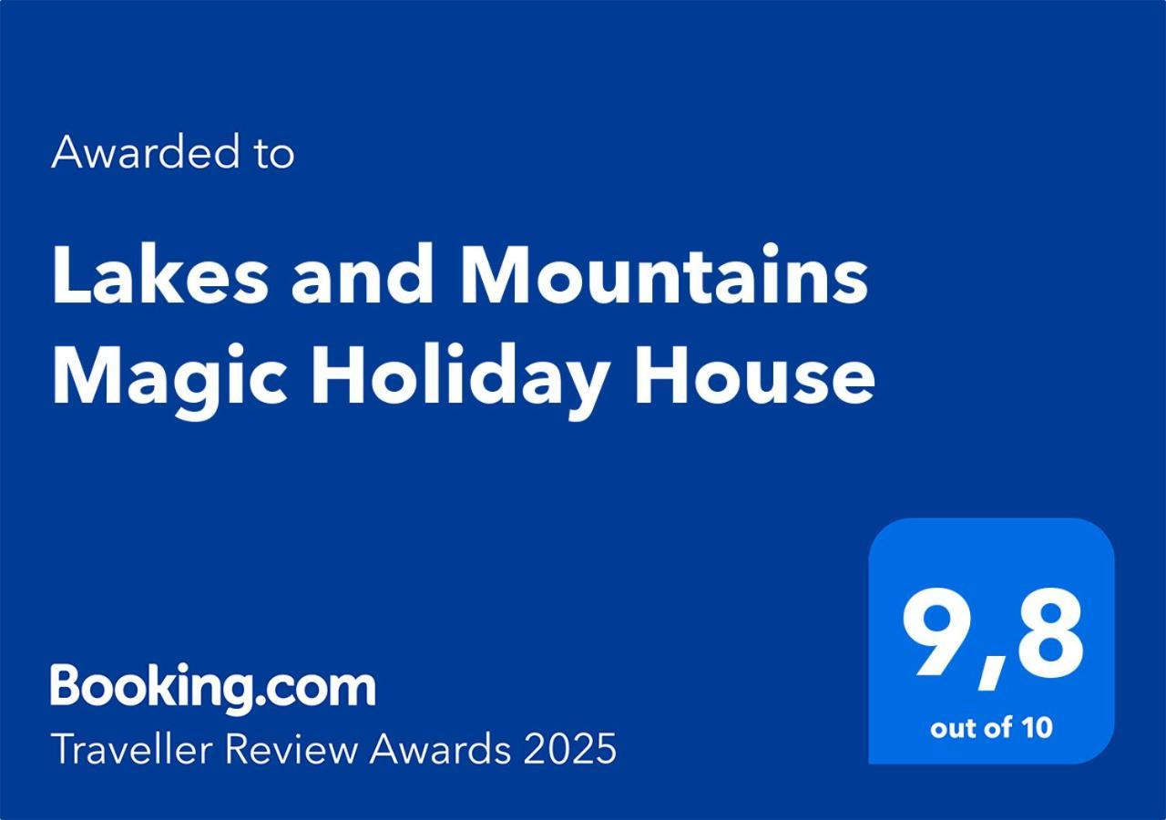 Lakes And Mountains Magic Holiday House Оменья Экстерьер фото